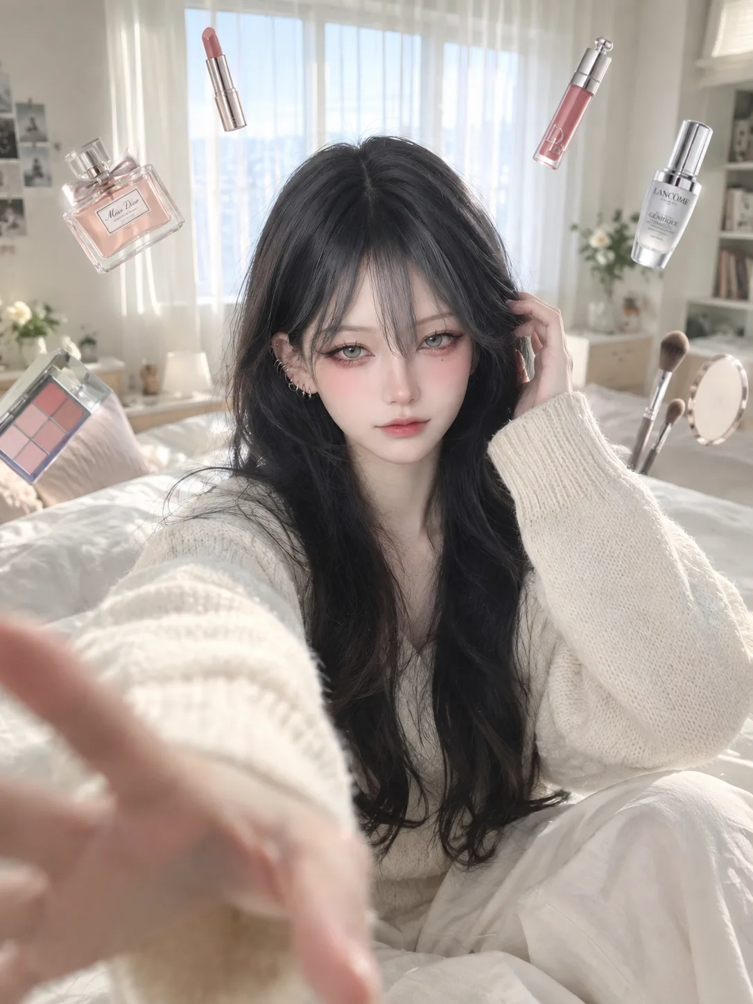 ✨ “Soft Glam, Cozy Dreams”