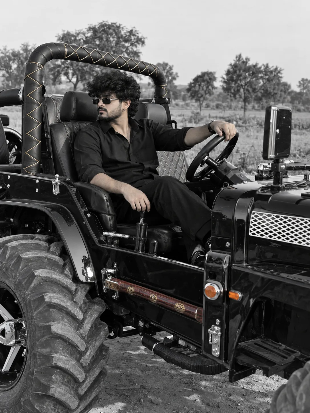 BLACK BEAST — Off-Road Elegance 🖤