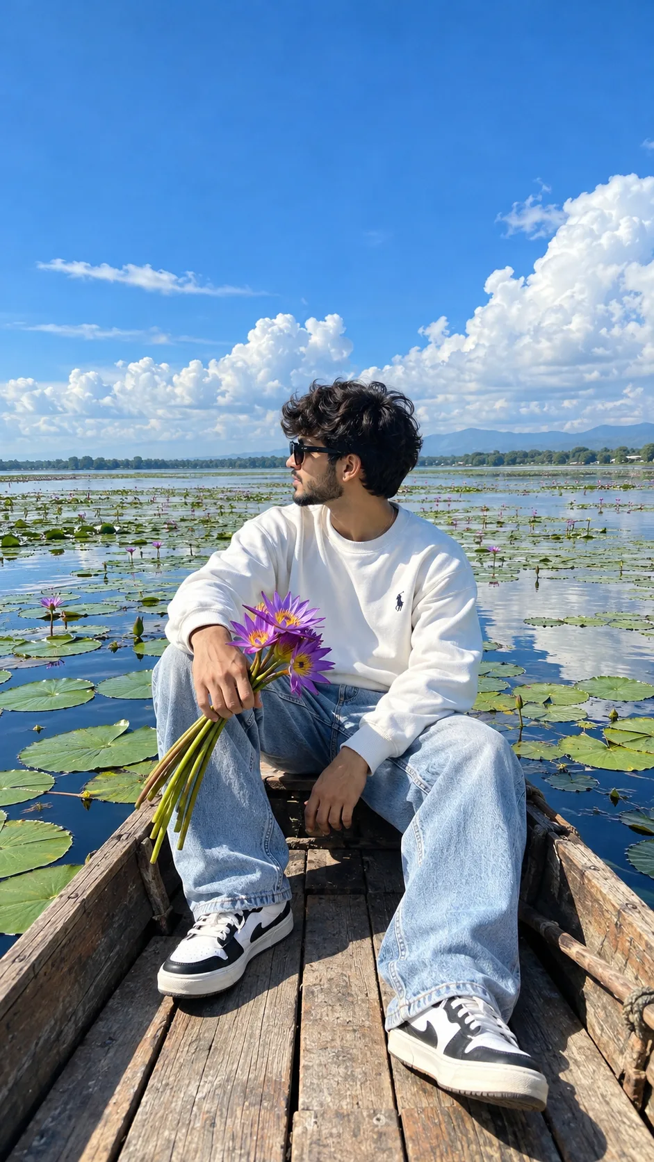 Lotus Lake Serenity🌸🏞️