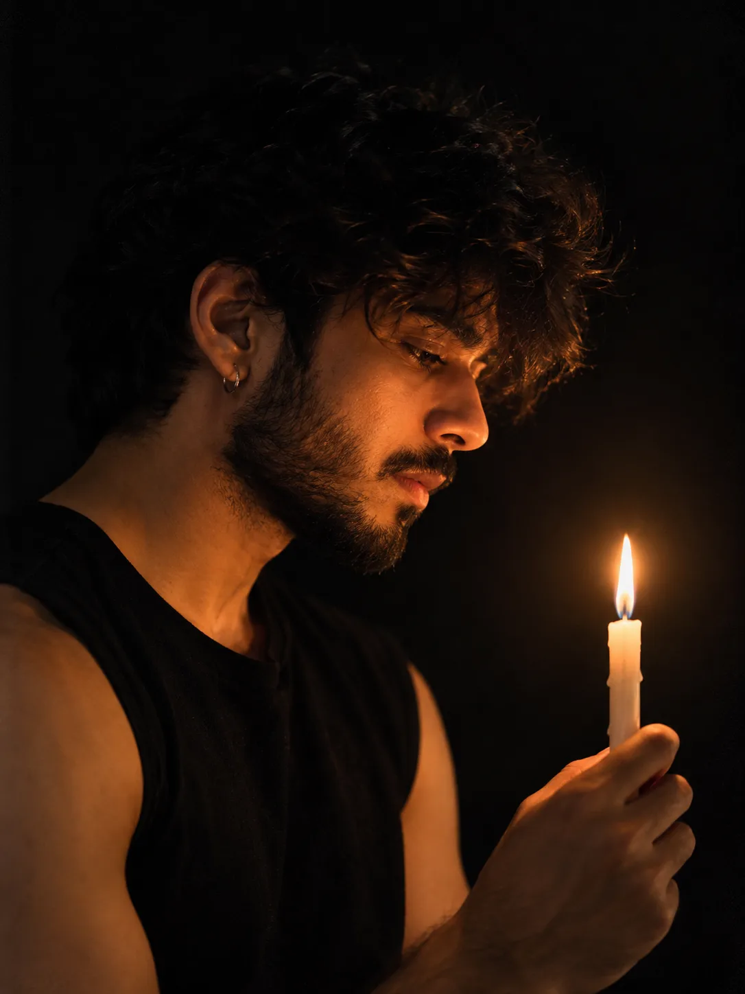 Whispers in Candlelight 🕯️🖤