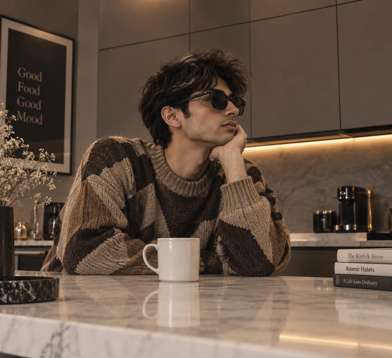 Quiet luxury, warm mornings