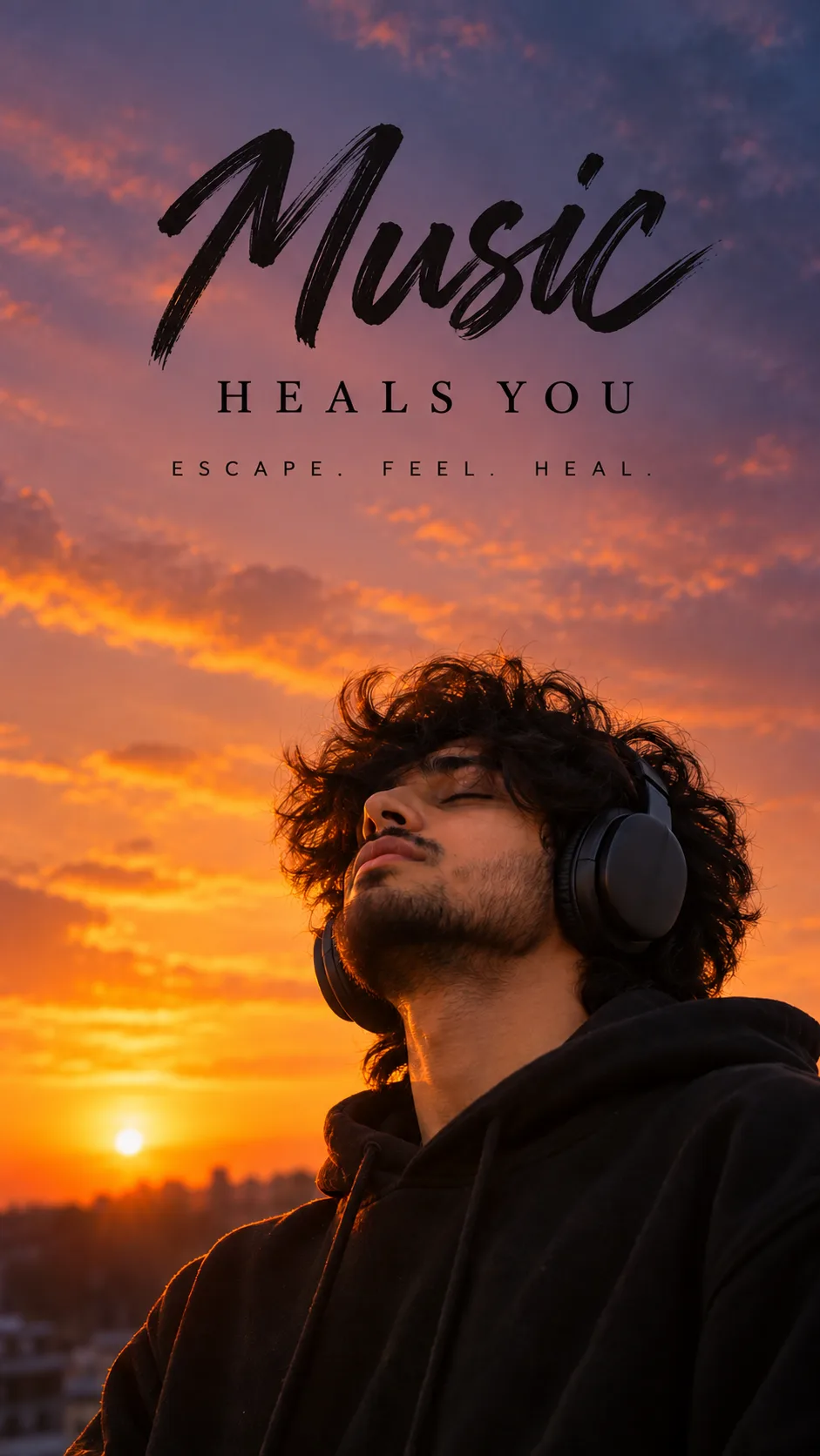 Music Heals You 🎧🌅
