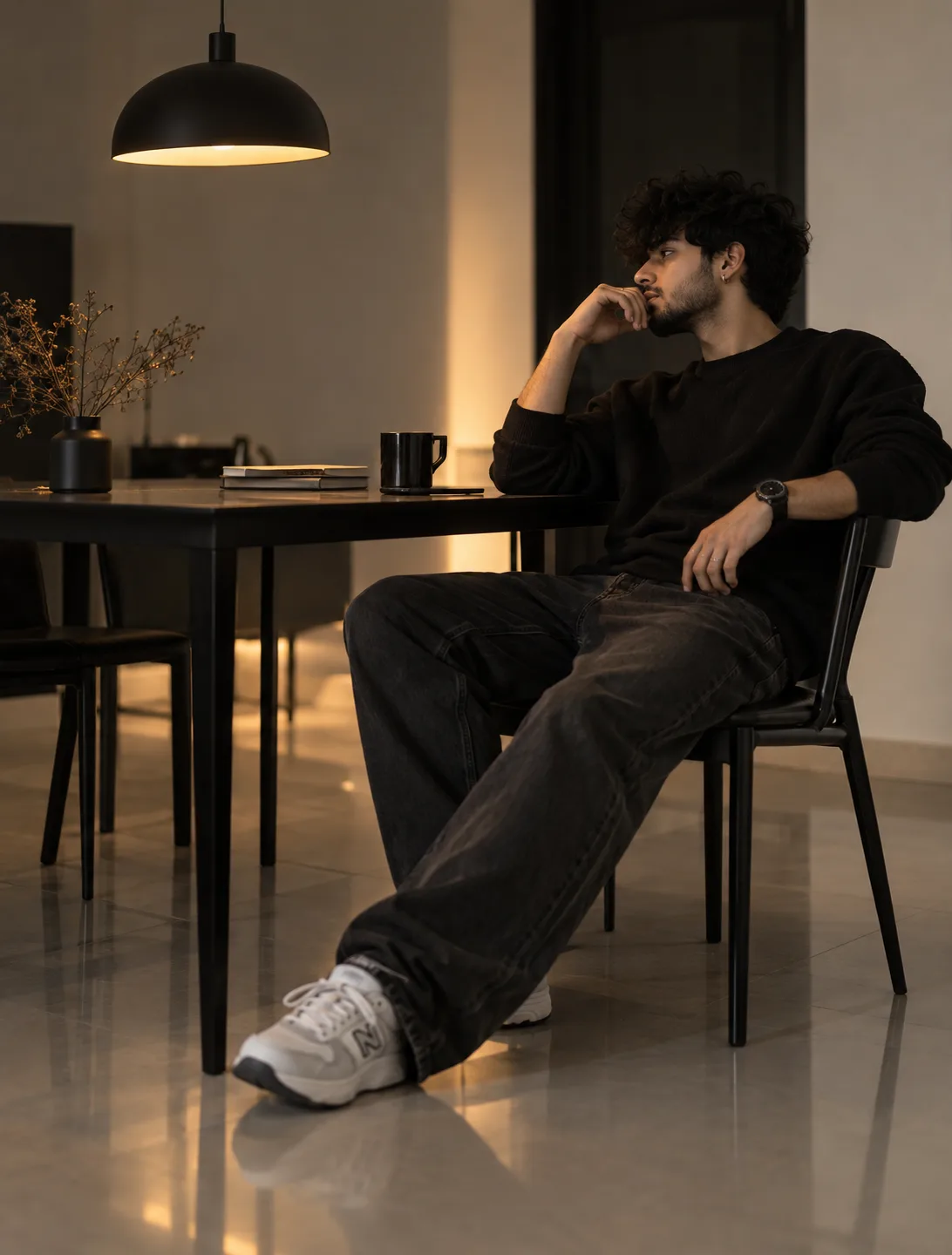 Lost in Thought | Cinematic Fine-Art Portrait