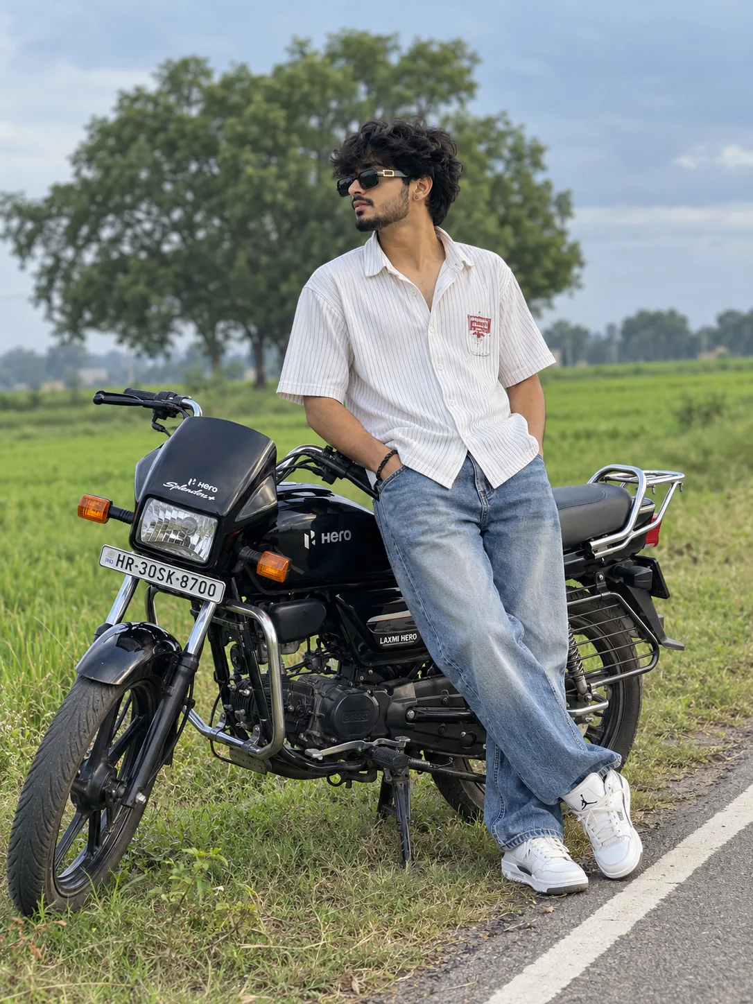 Rural Ride Vibes ๐๏ธ๐ฟ | Desi Roadside Aesthetic