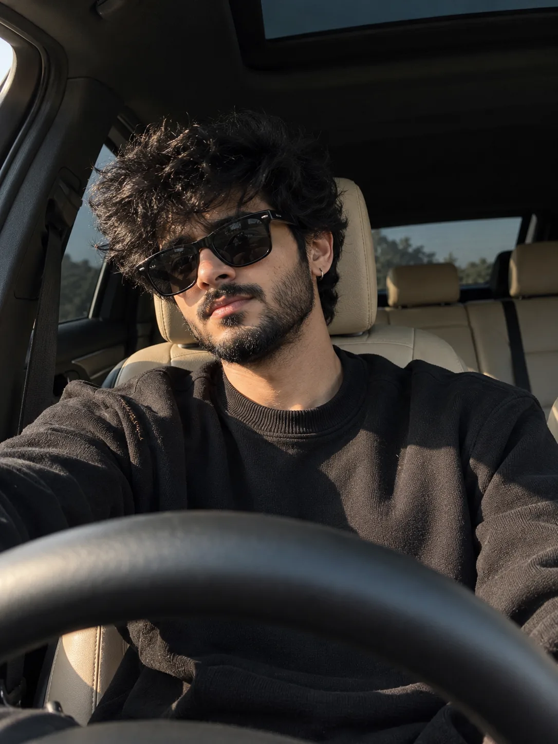 Behind the Wheel