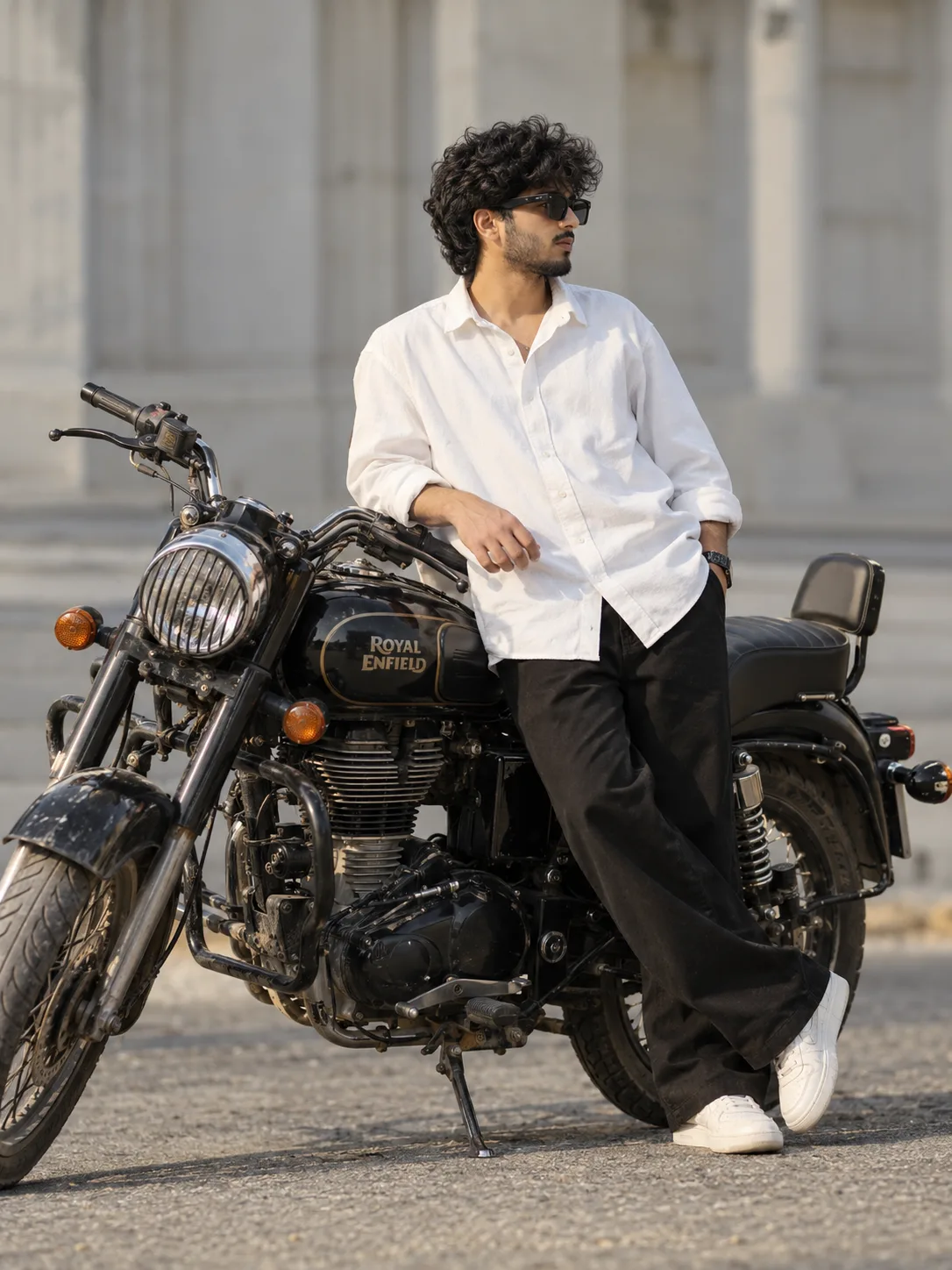 Royal Enfield Chronicles 🏍️ | Effortless Elegance