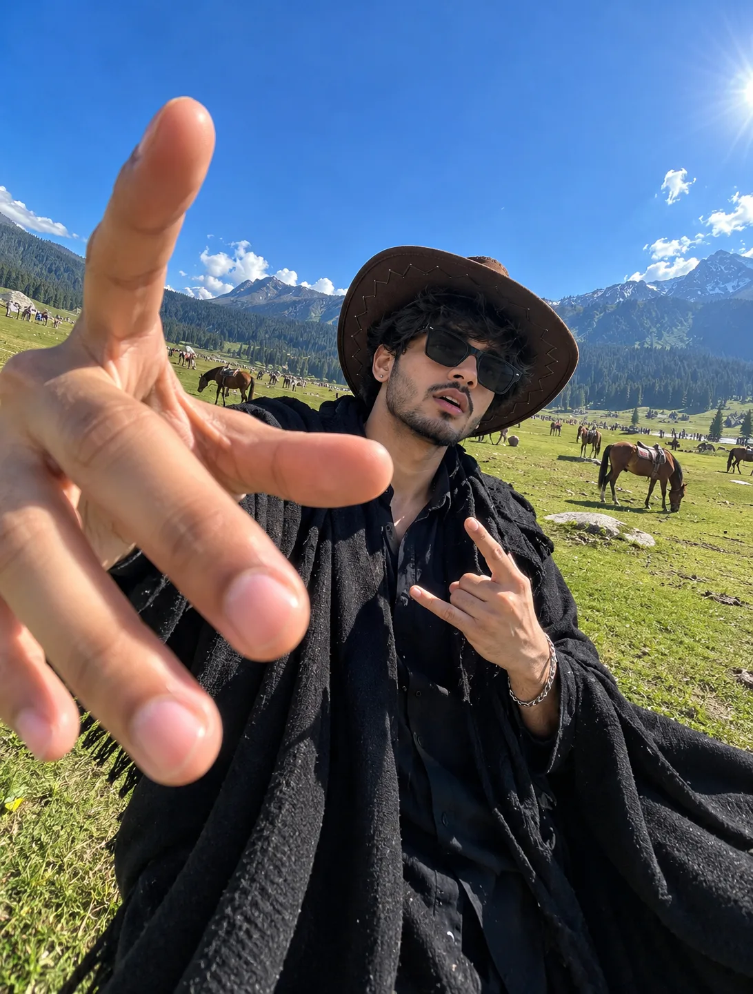 Wild West Vibes 🤠| Fearless Perspective 🖤