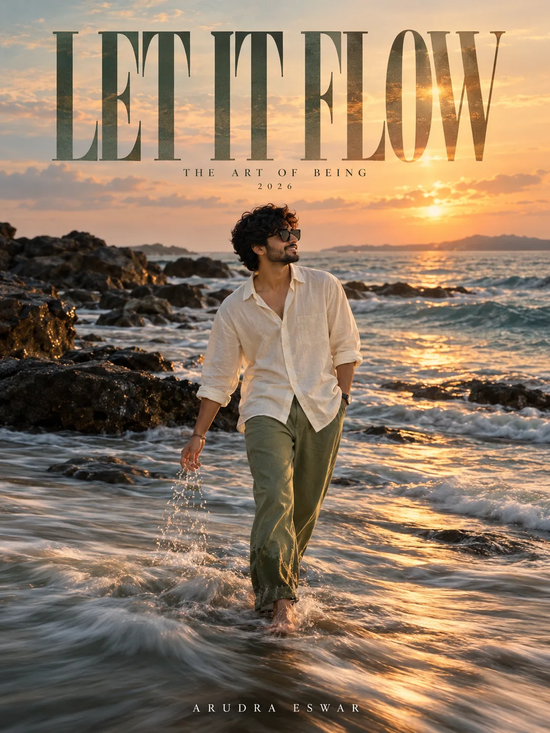 LET IT FLOW π | The Art of Being β¨ | Cinematic Coastal Portrait | 2026