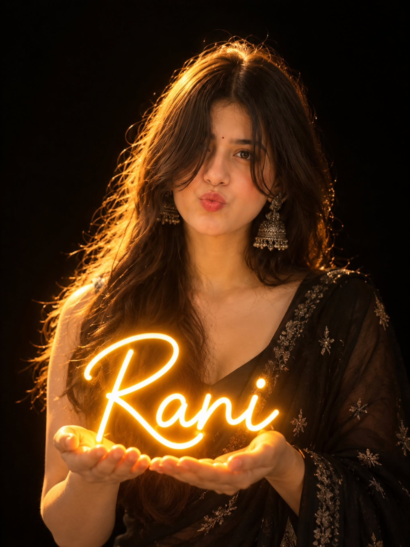 Name glow neon name