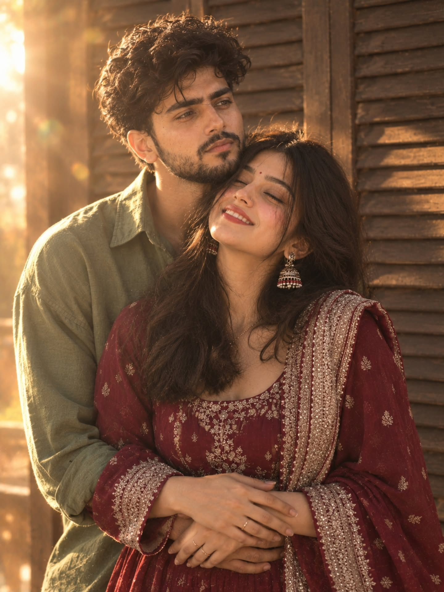 Couple portrait