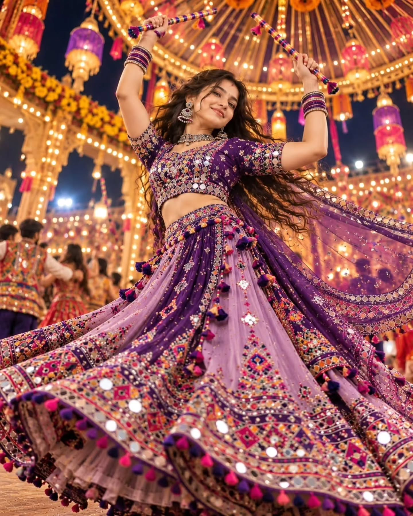 Navratri Dandiya Photo