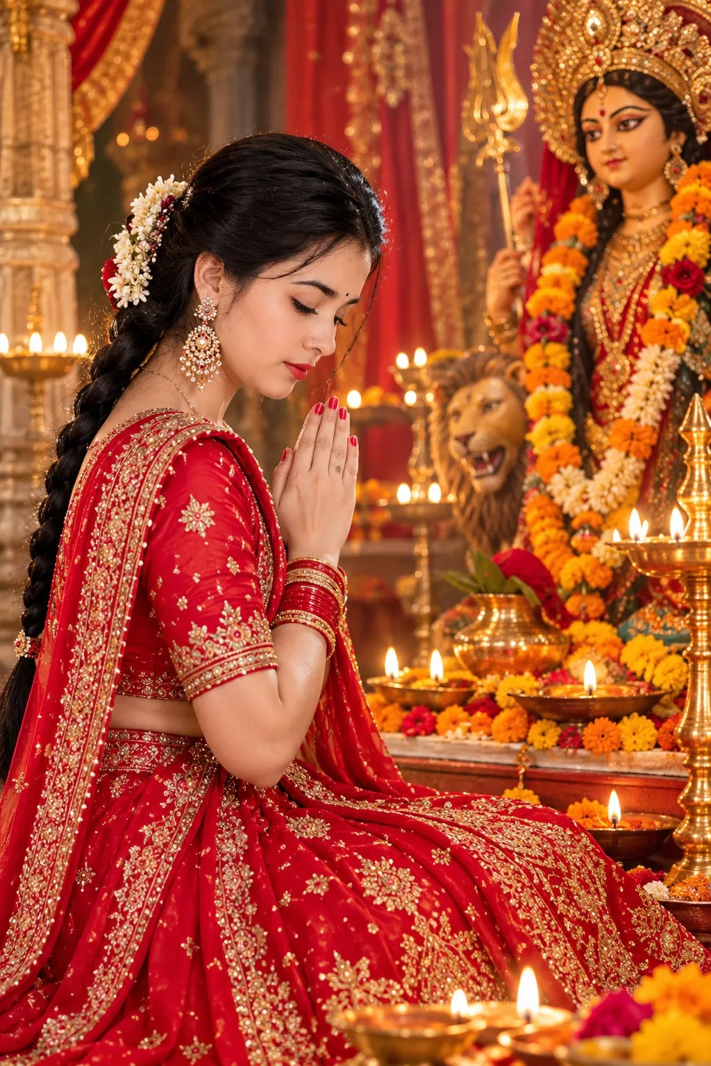 Navratri Durga Pooja
