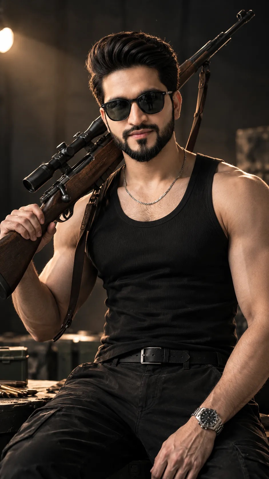 Rifle goon