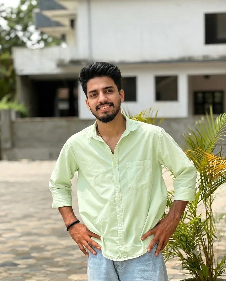 Aesthetic Outdoor DSLR Portrait