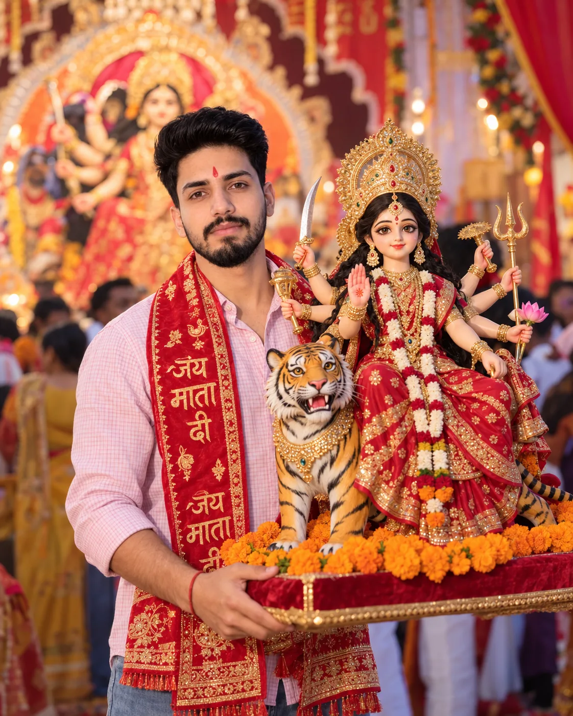 Navratri Special Prompt πβ€οΈ