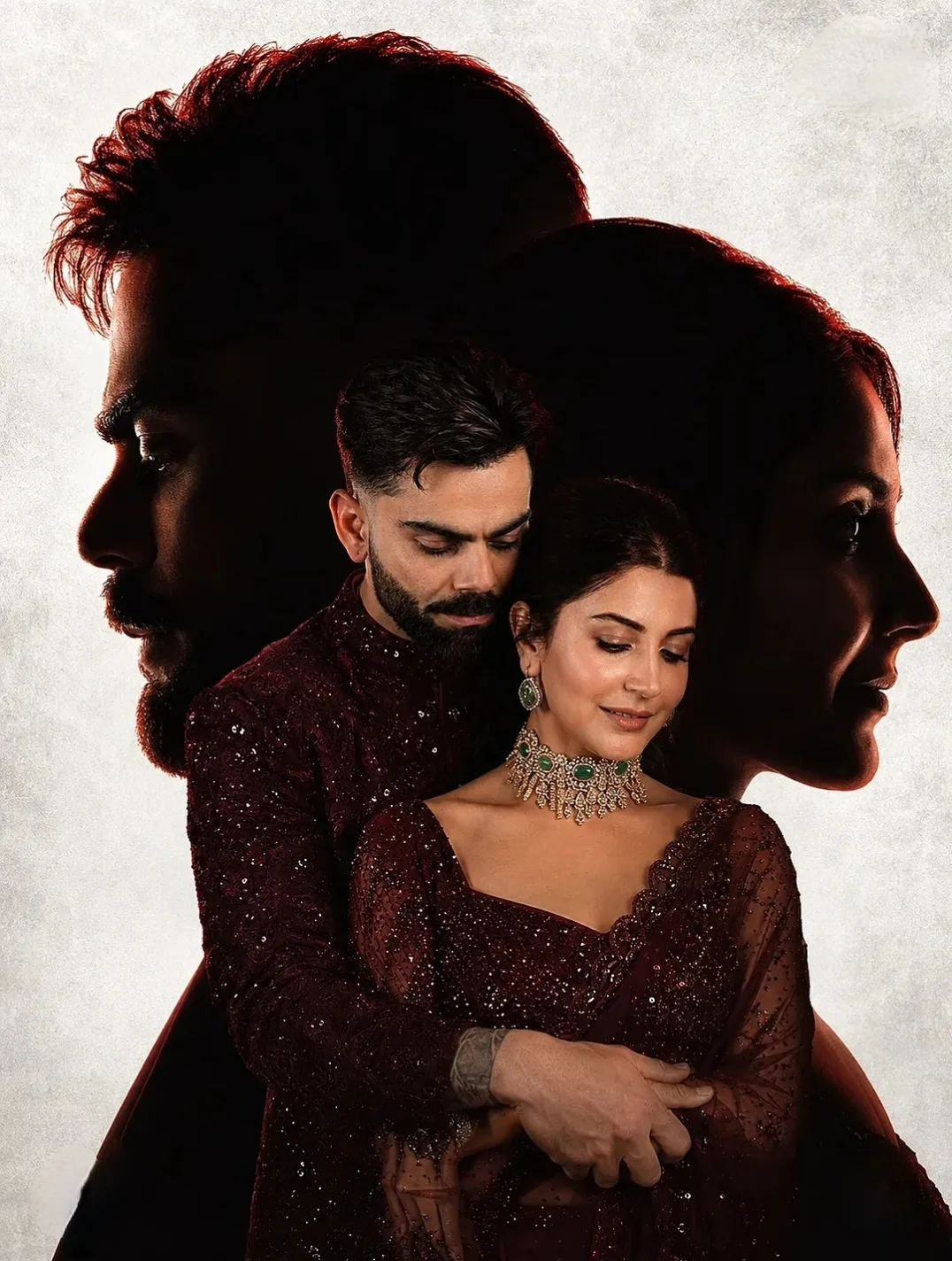 Ultra Realistic Romantic Wedding Poster