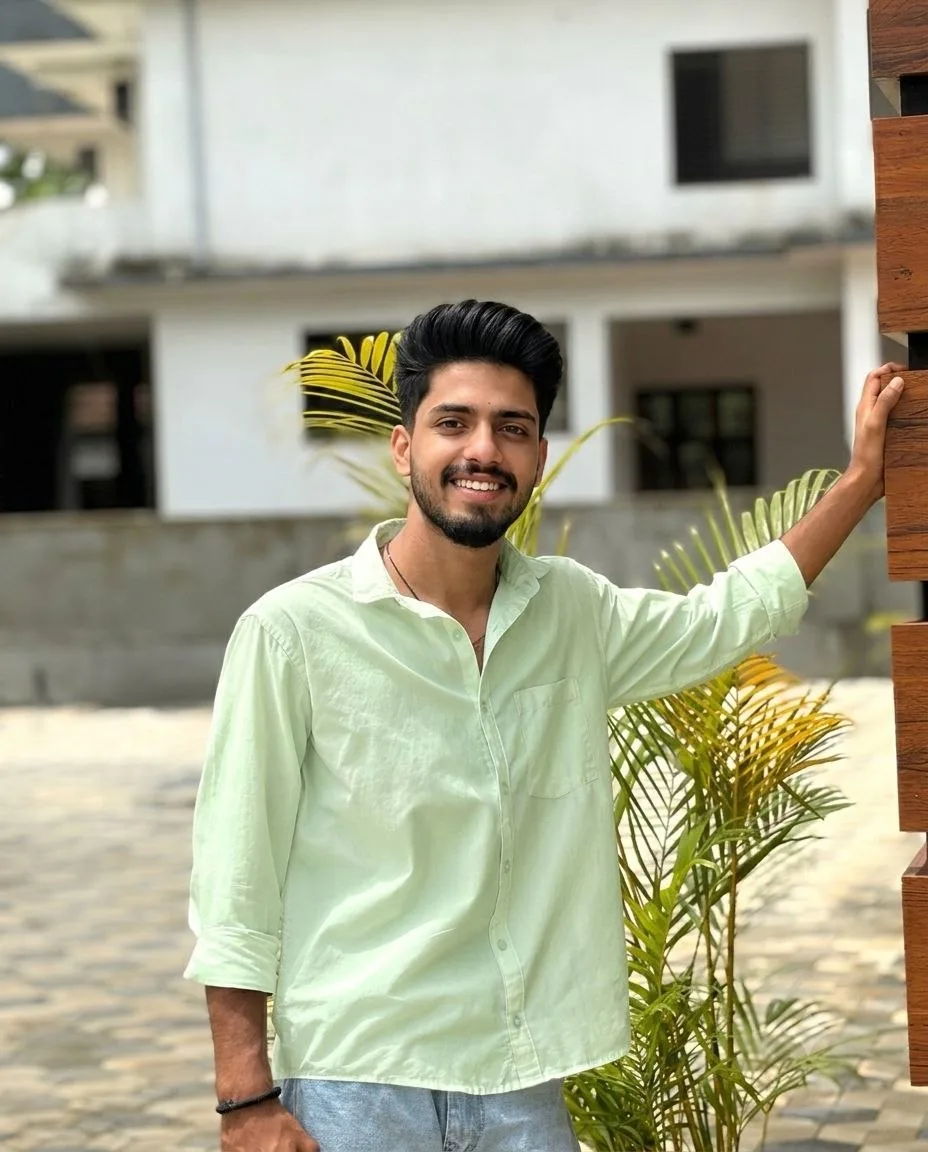 Natural Outdoor Realistic DSLR Portrait
