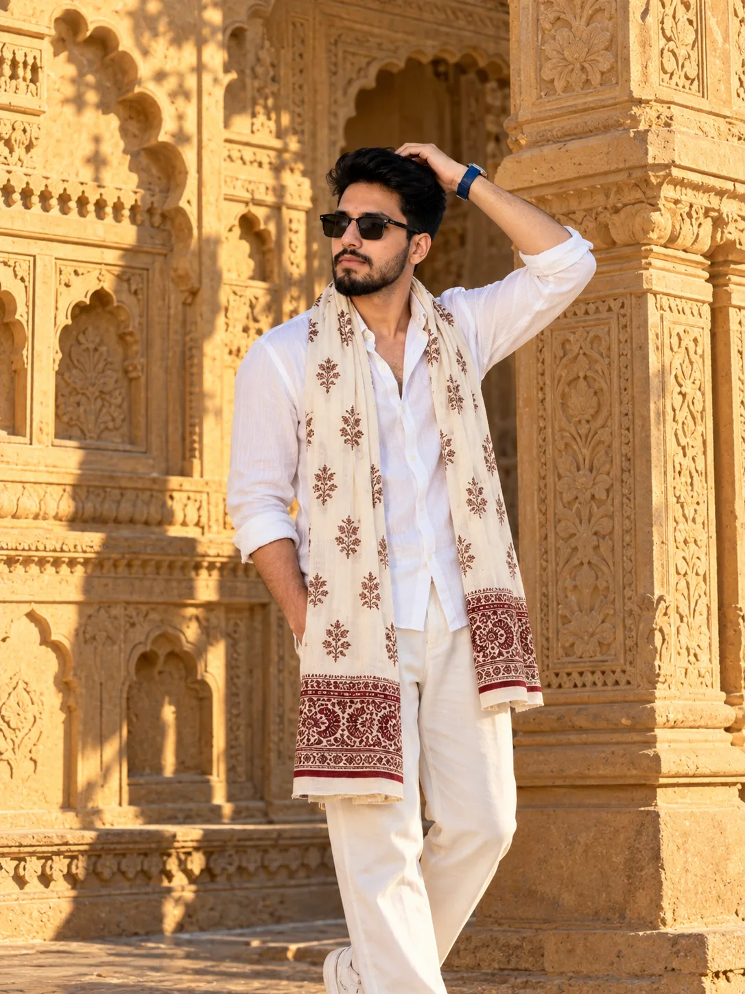 Traditional Rajasthan Side 8k DSLR Portrait