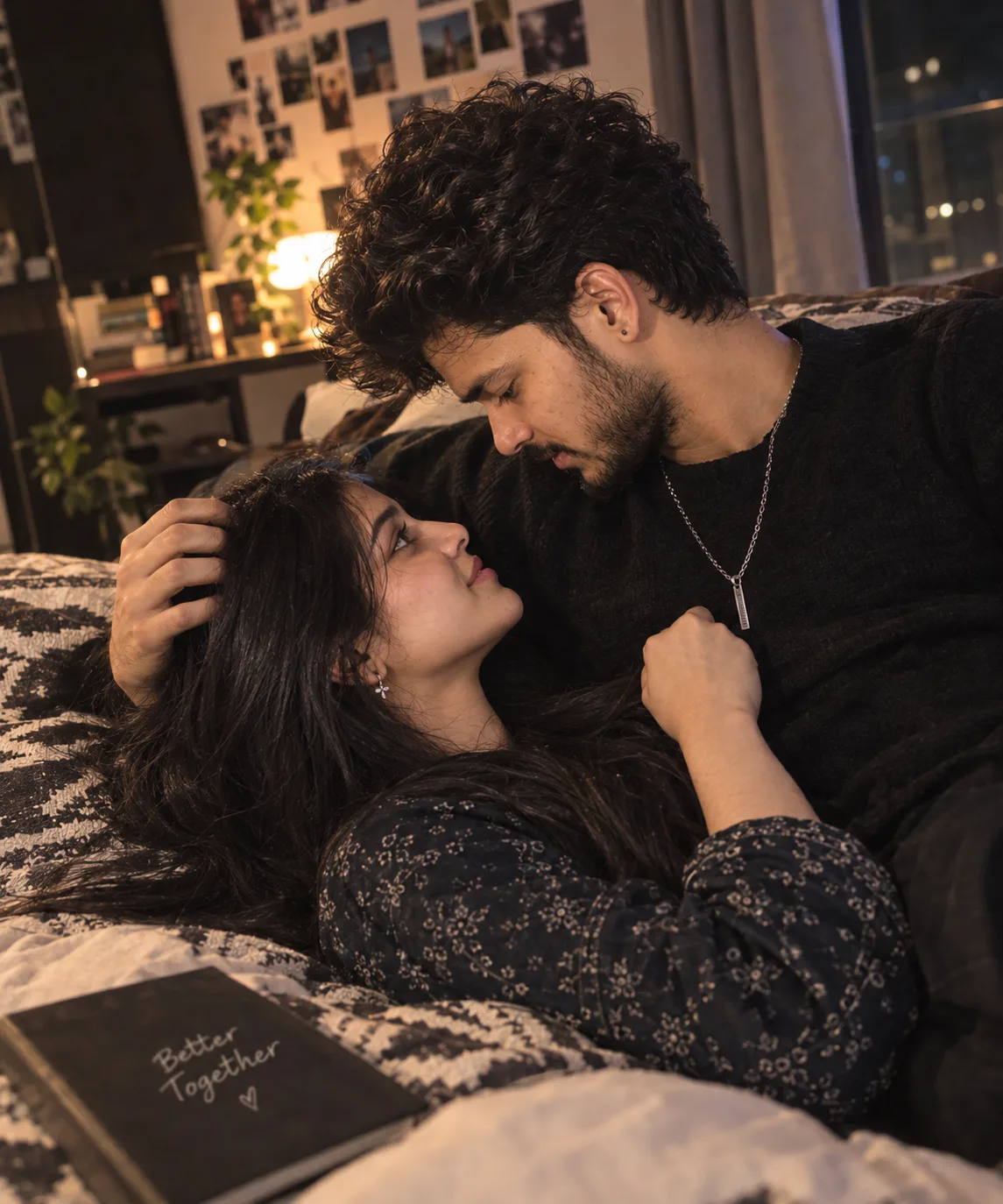 🎬 Title: “Better Together – Cinematic Couple Moment”
