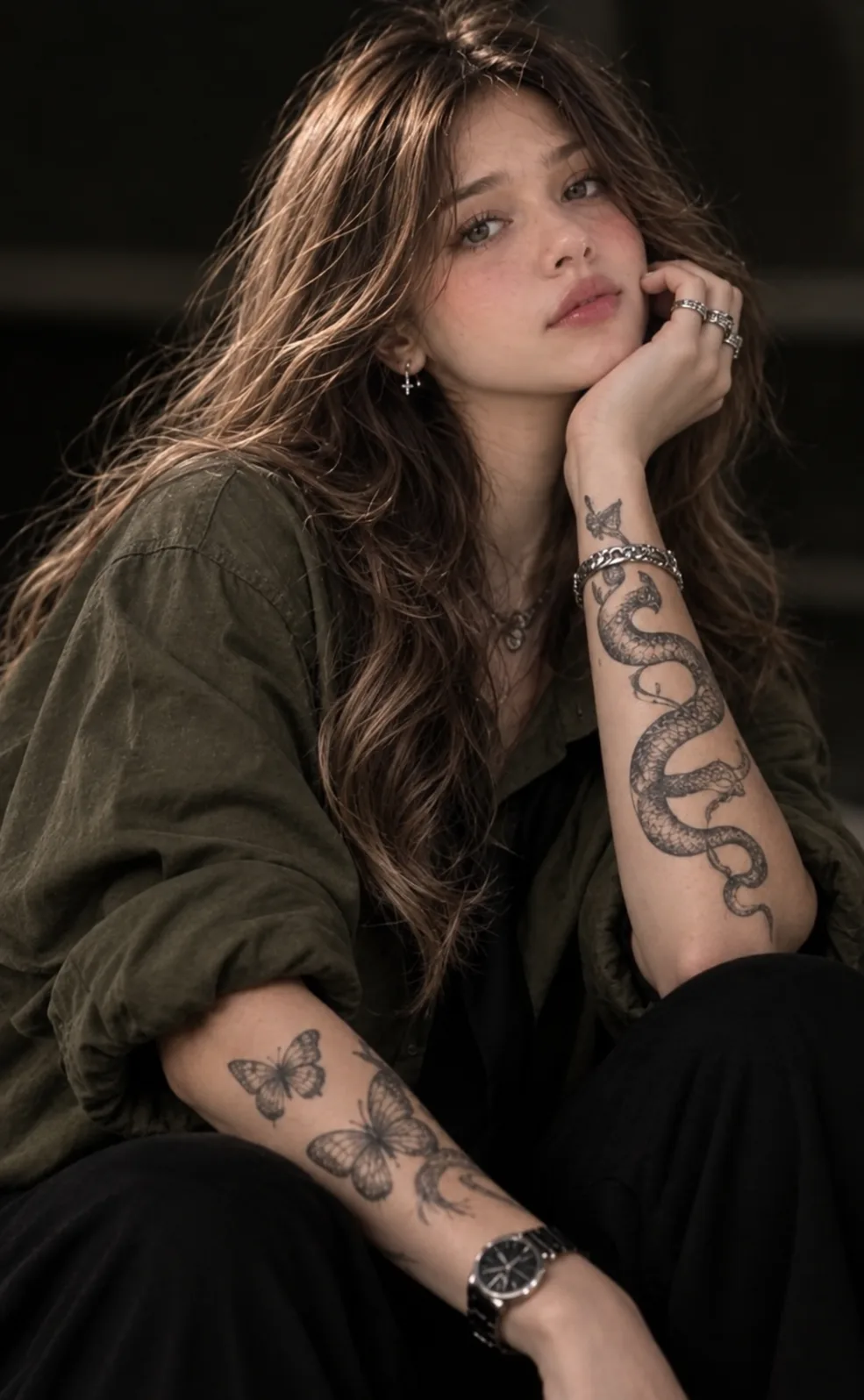 Cinematic Identity Portrait