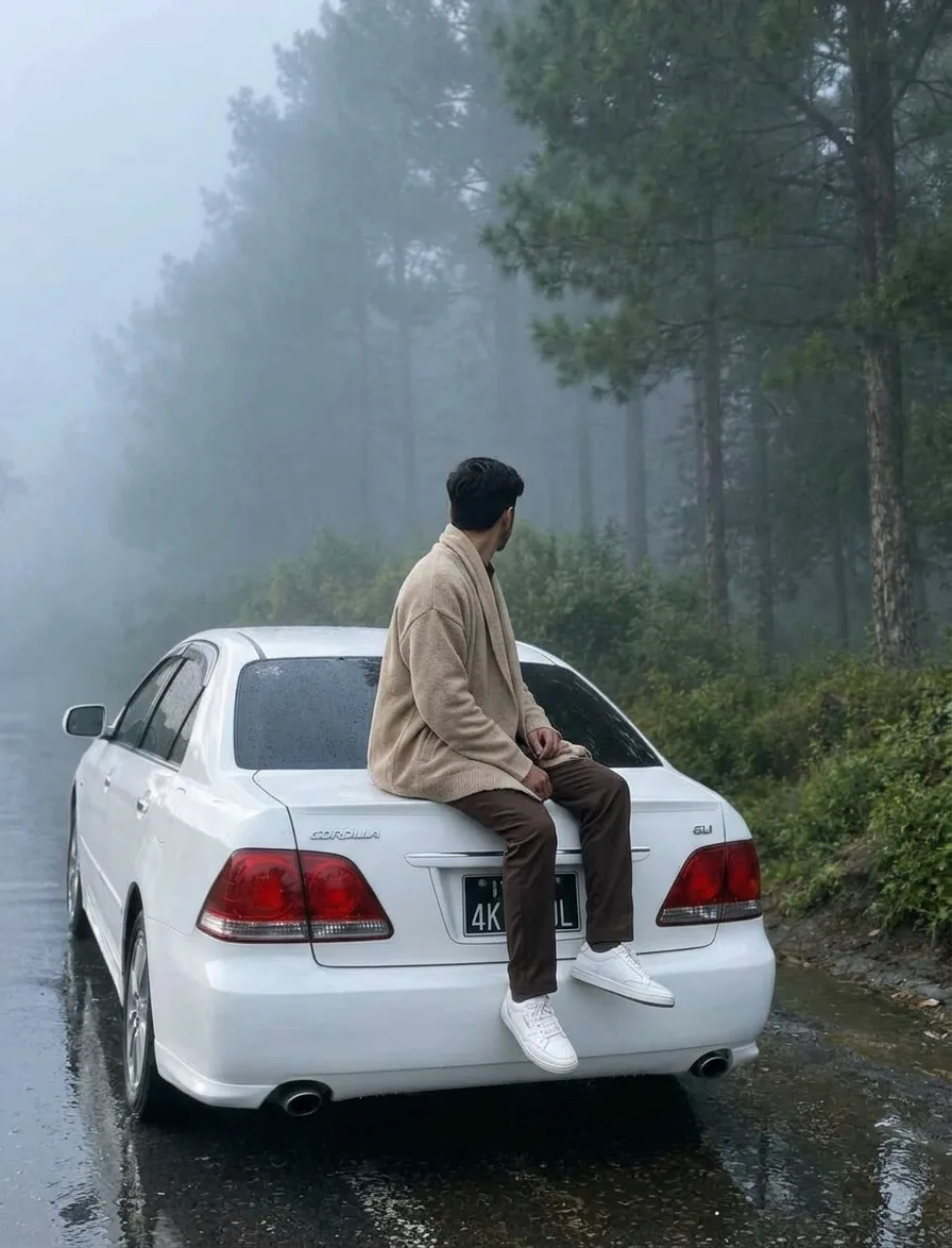 Cinematic realistic photo. A young man