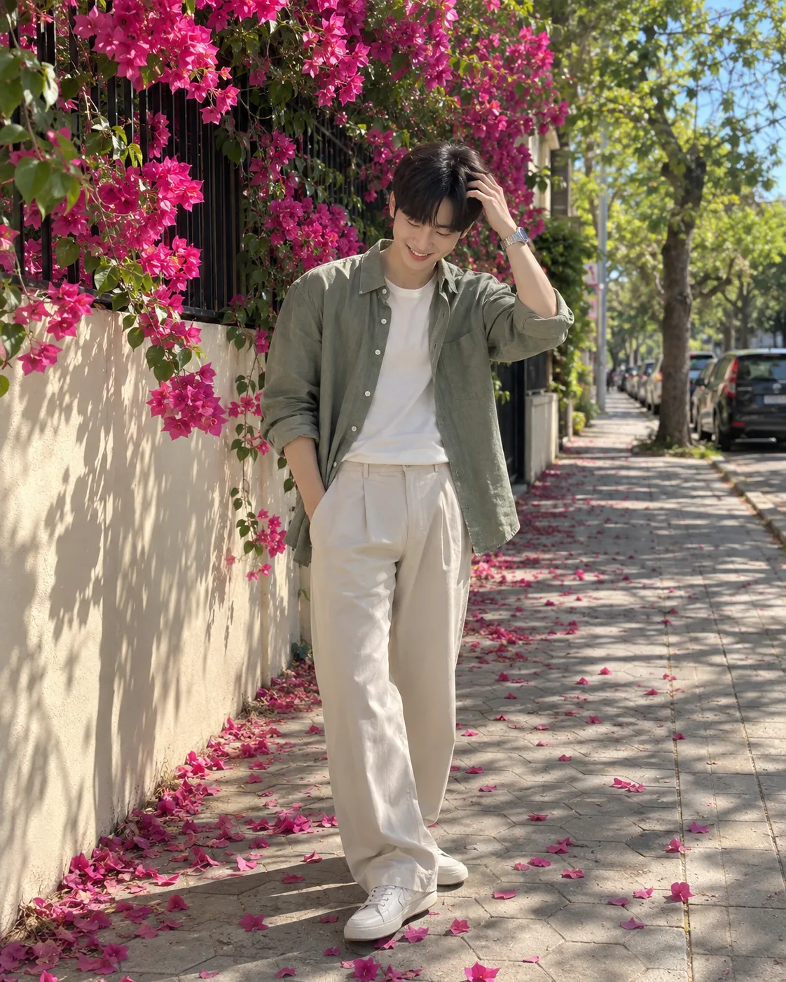 Modified Image Generation Prompt Create an ultra-photorealistic vertical 4:5 street-fashion photograph
