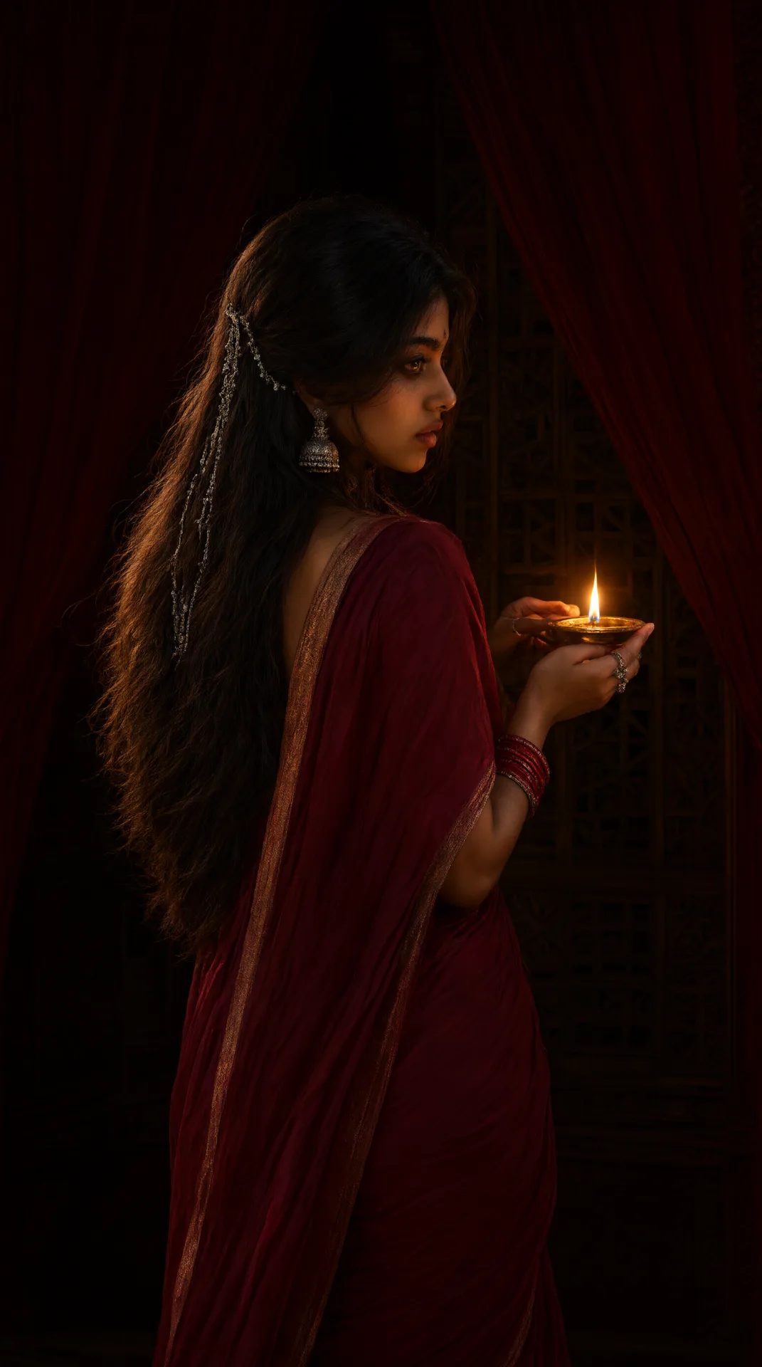 Navratri special woman