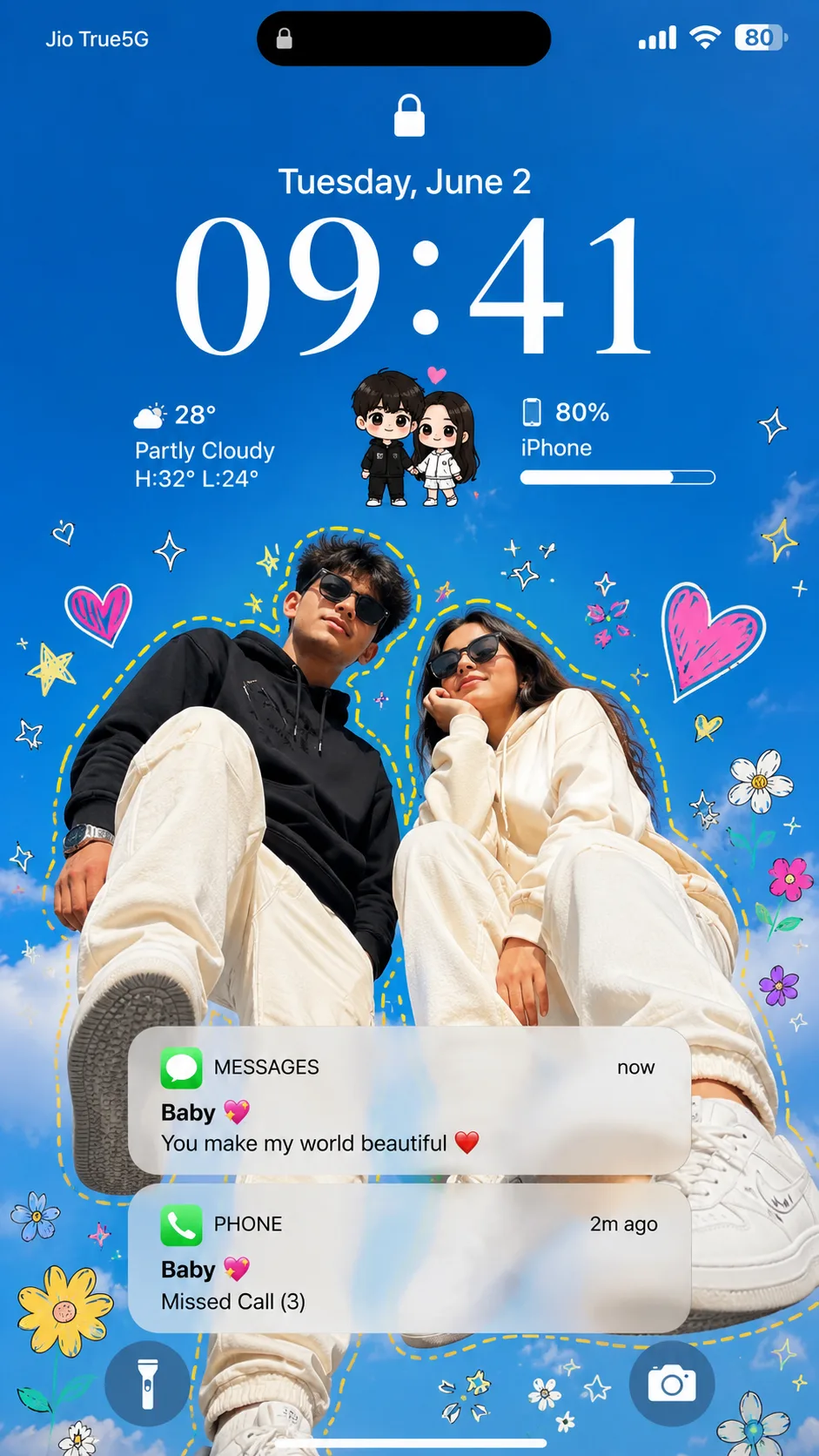 I phone wallpaper