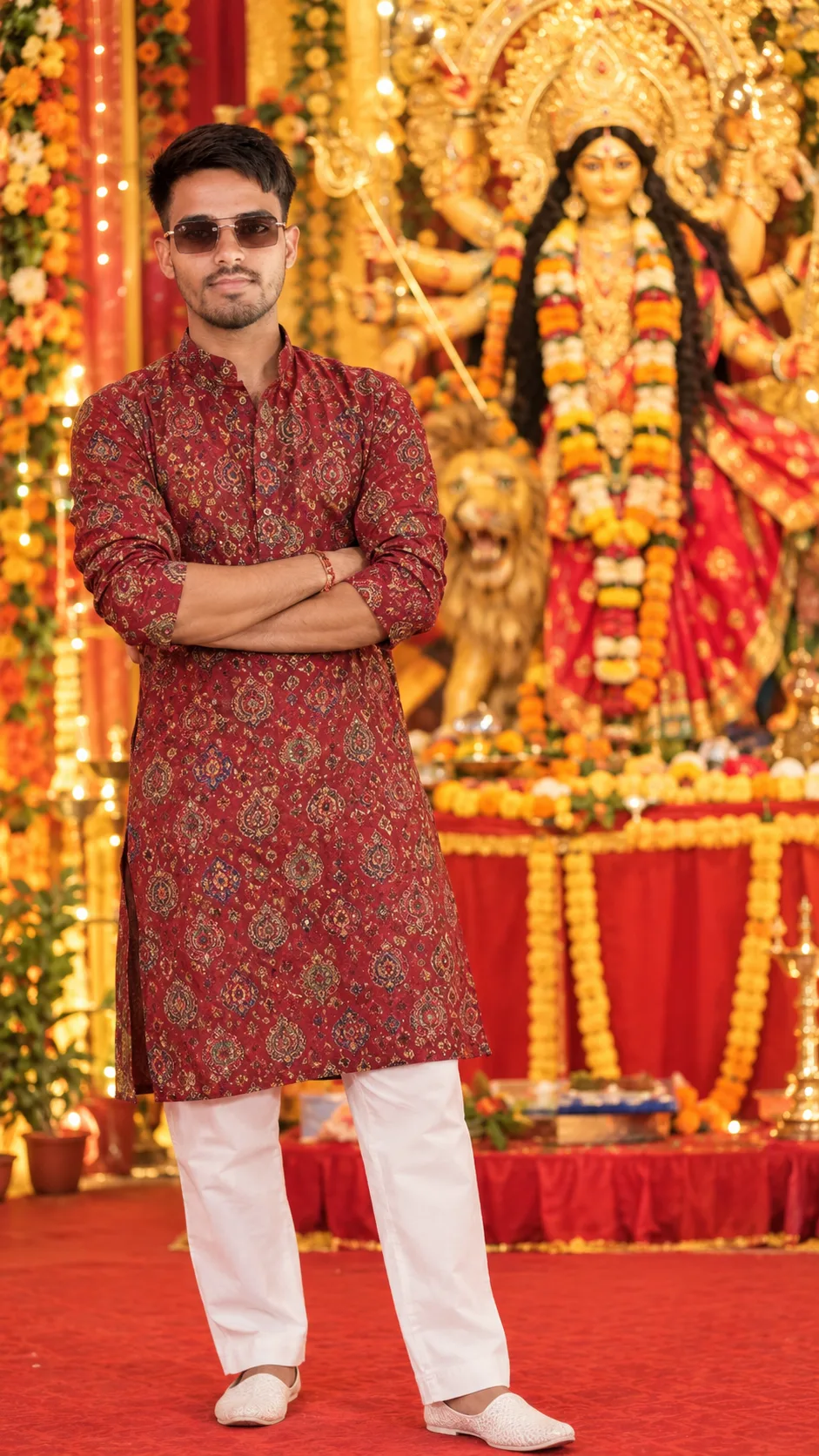 Maa Durga Ki Kripa Bani Rahe 🙏✨
