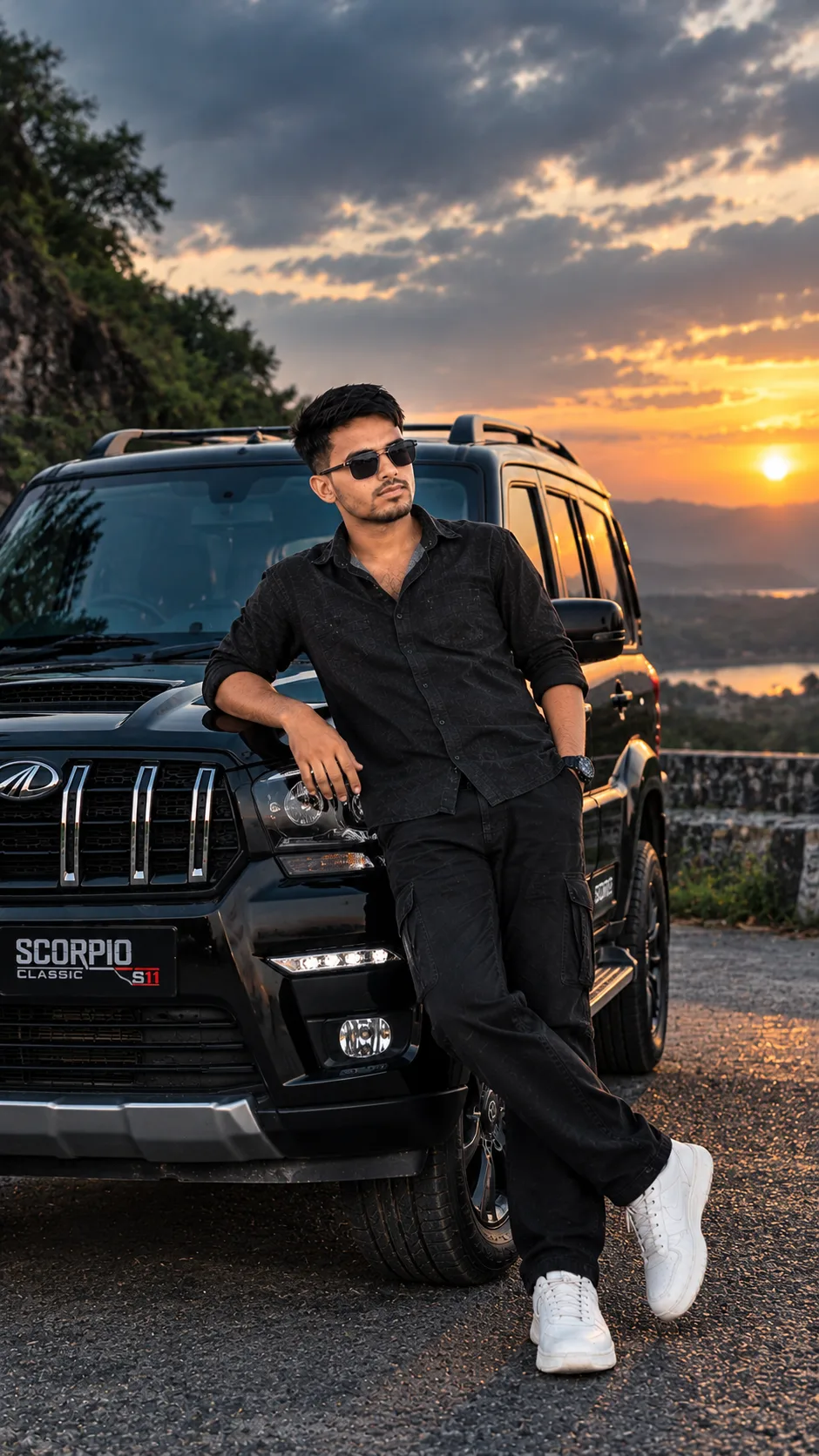 π₯ Black Scorpio π€π | Sunset Vibes π
π | Royal Attitude π₯