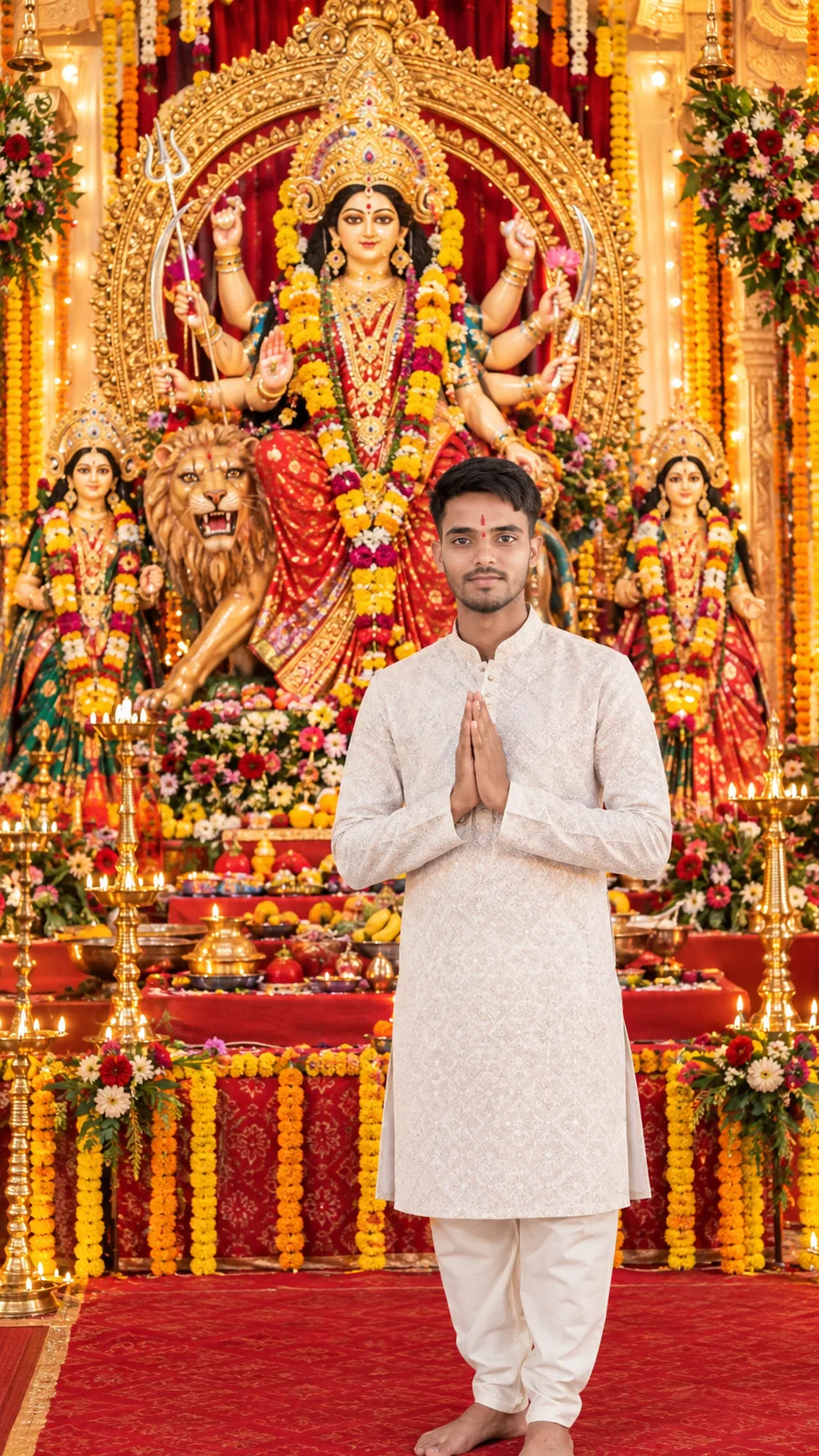 🚩❤️ Jahan Maa Ka Aashirwad Ho, Wahan Har Pal Khaas Ho 🌺🙏 | Navratri 2026 ✨