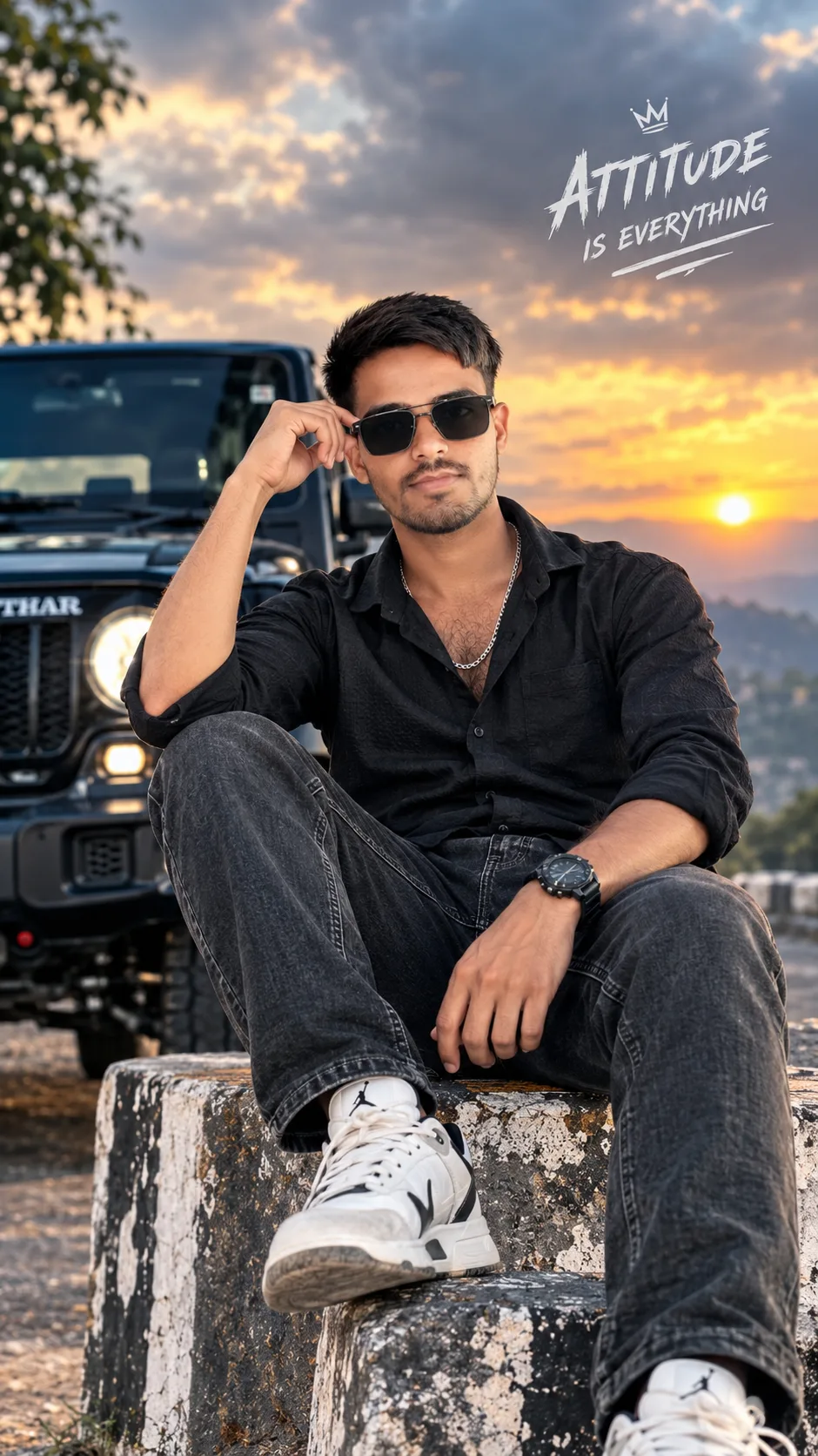 🔥 Attitude Is Everything | Killer Hero Look 😎