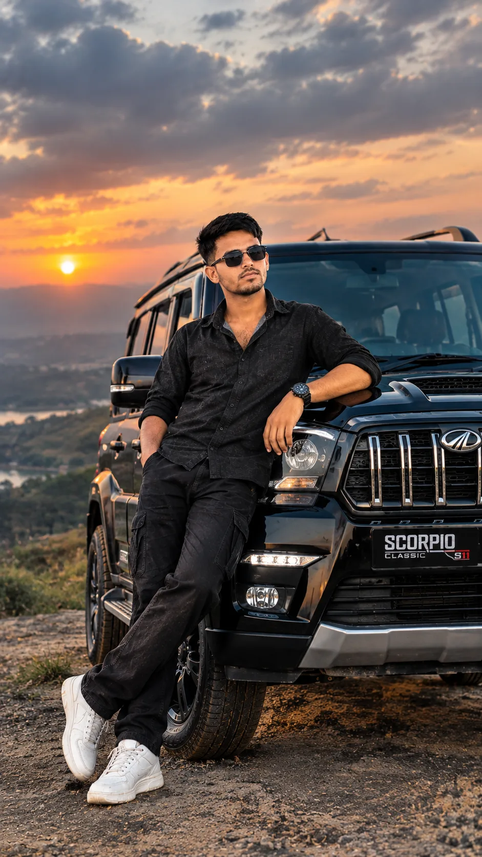 🔥 Black Scorpio 🖤😎 | Royal Look, Killer Attitude 👑🔥