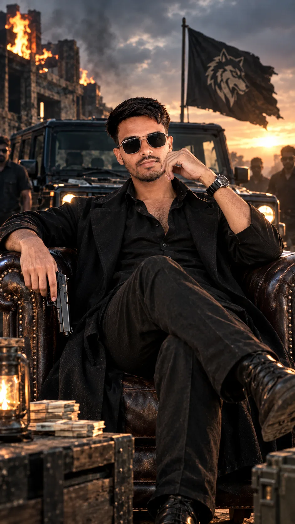 ๐ค KING OF DARKNESS ๐ | Royal Villain Attitude ๐ฅ