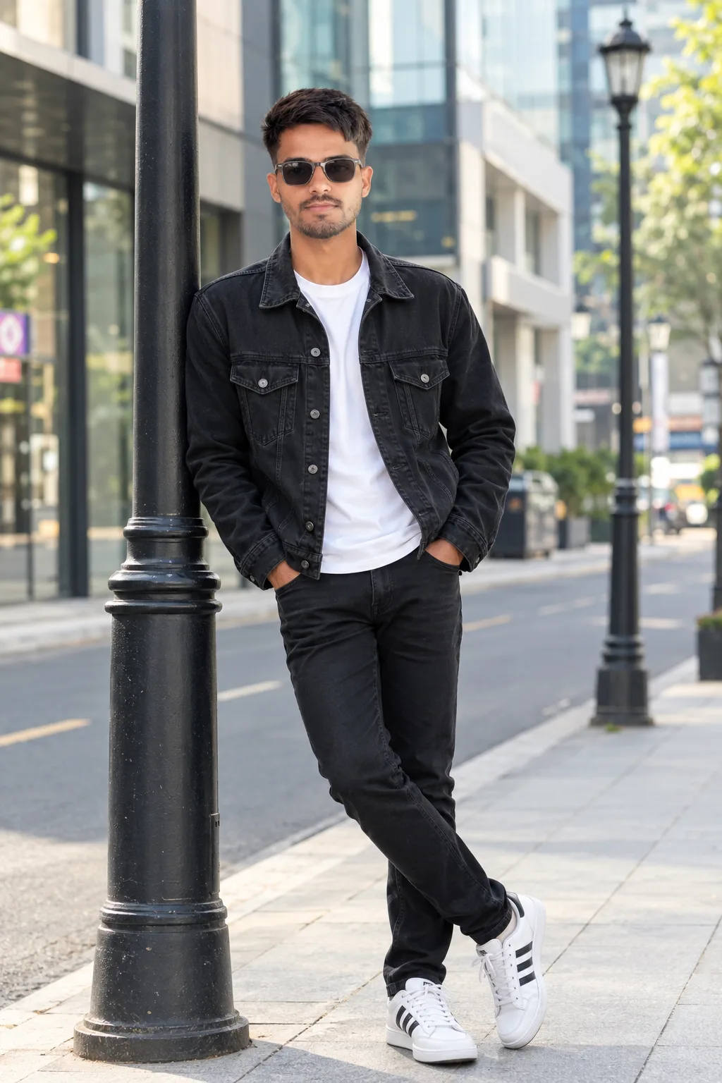 All Black Street Style | Urban & Timeless 🖤🕶️