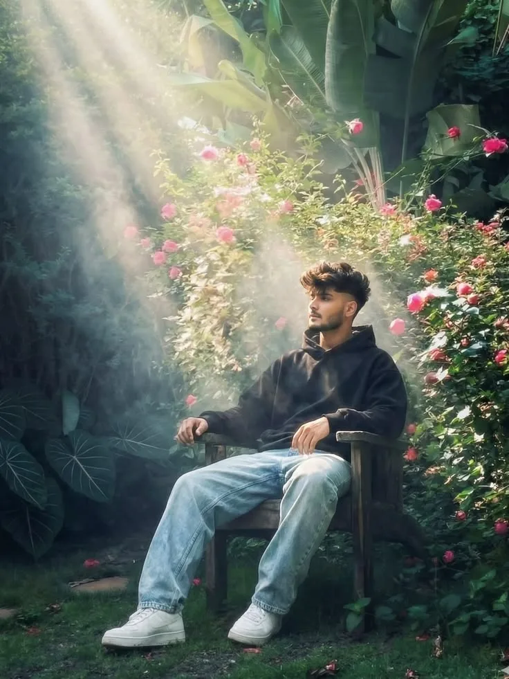 Lost in Nature 🌿 | Peaceful Garden Aesthetic