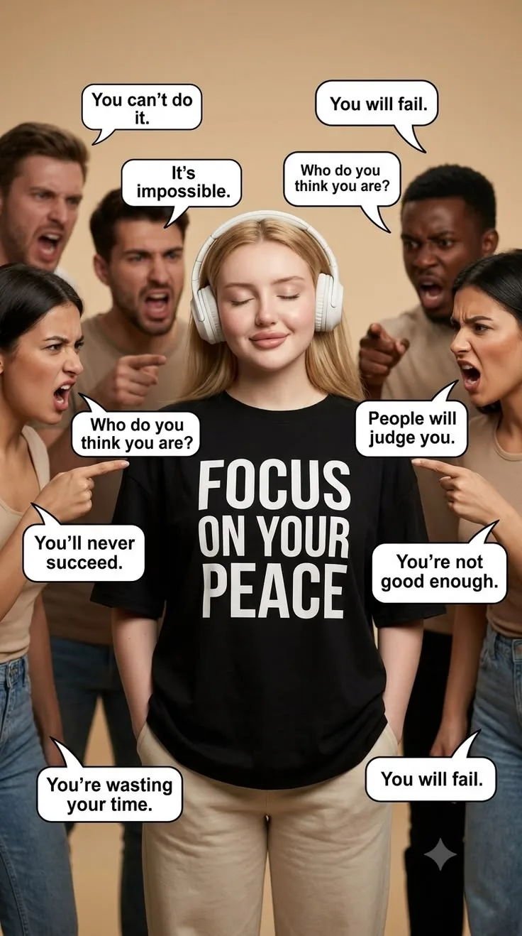 Focus on Your Peace