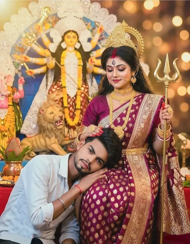 Divine Durga Maa Blessings ❤️🙏