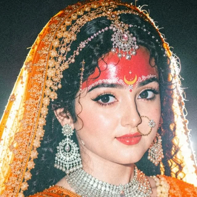 Royal Bridal Beauty 👑🧡