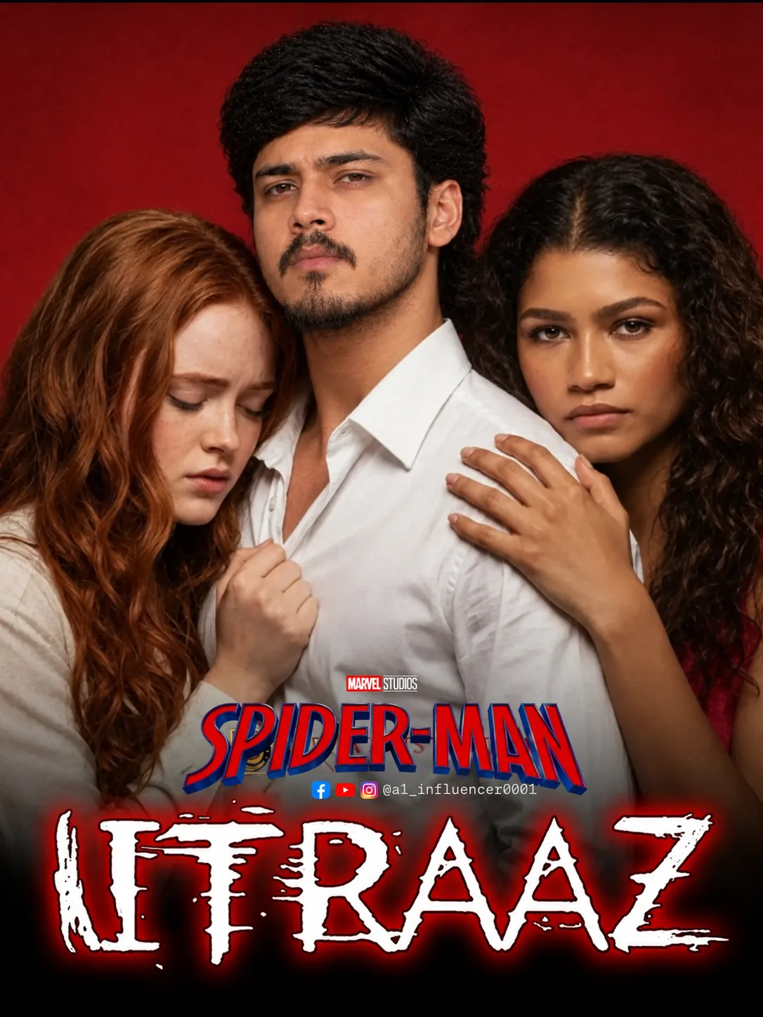 “Love, Lies & Destiny” 🕷️❤️