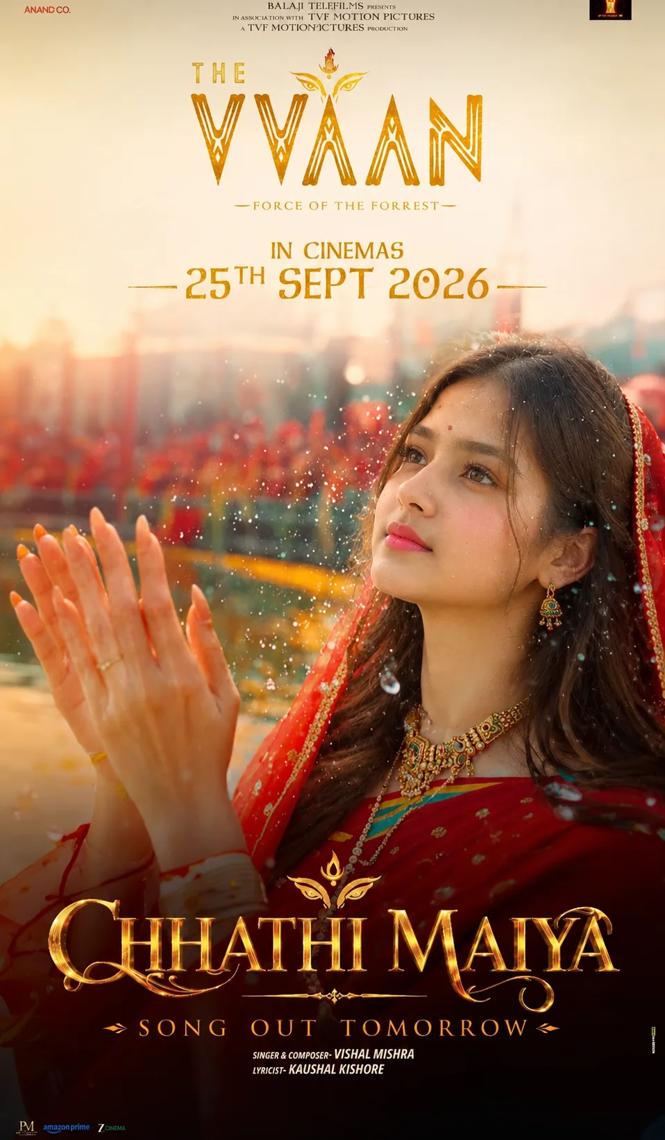 Chhathi Maiya – Divine Devotion | Cinematic Song Poster