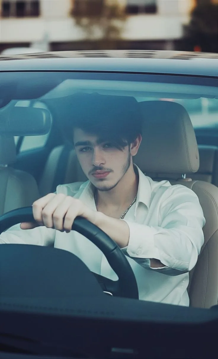 🖤 Classy Car Boy Aesthetic | Cinematic Luxury Drive