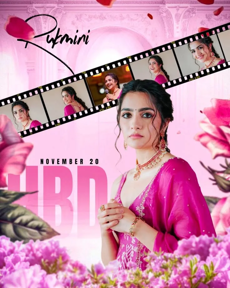 Pink Dream – Cinematic Birthday Portrait