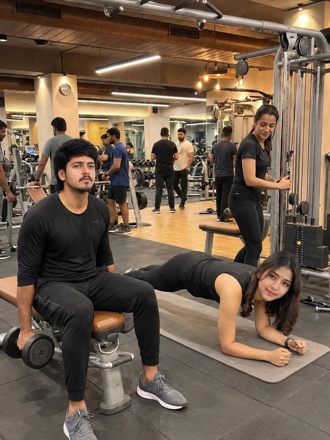 “Fitness Goals, One Team”