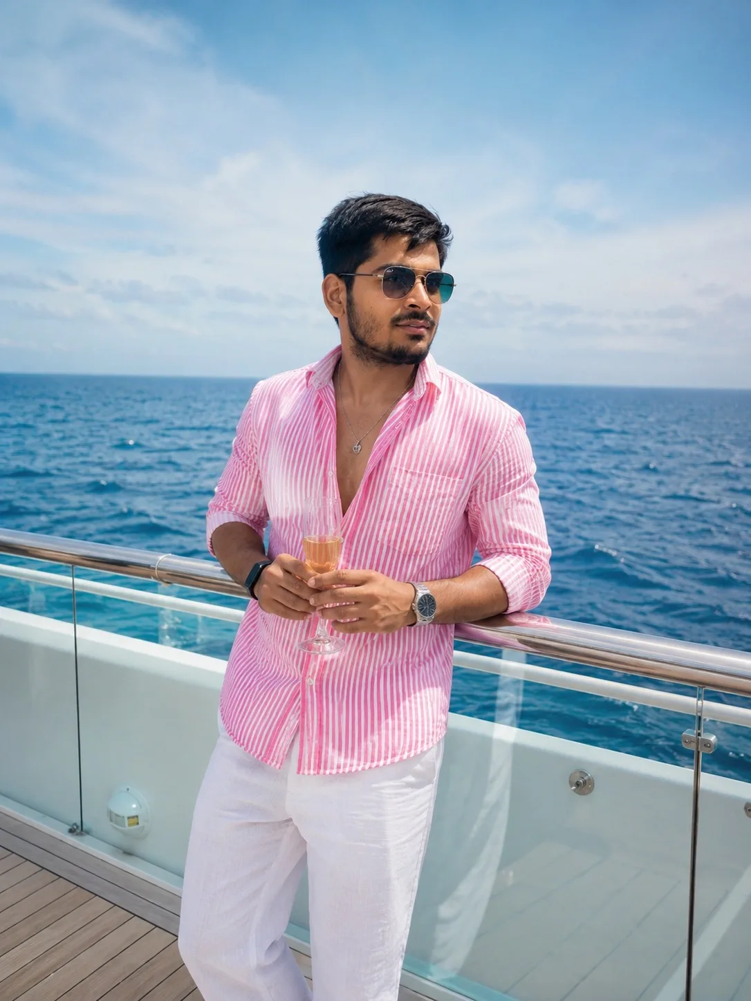 Ocean Breeze & Pink Elegance