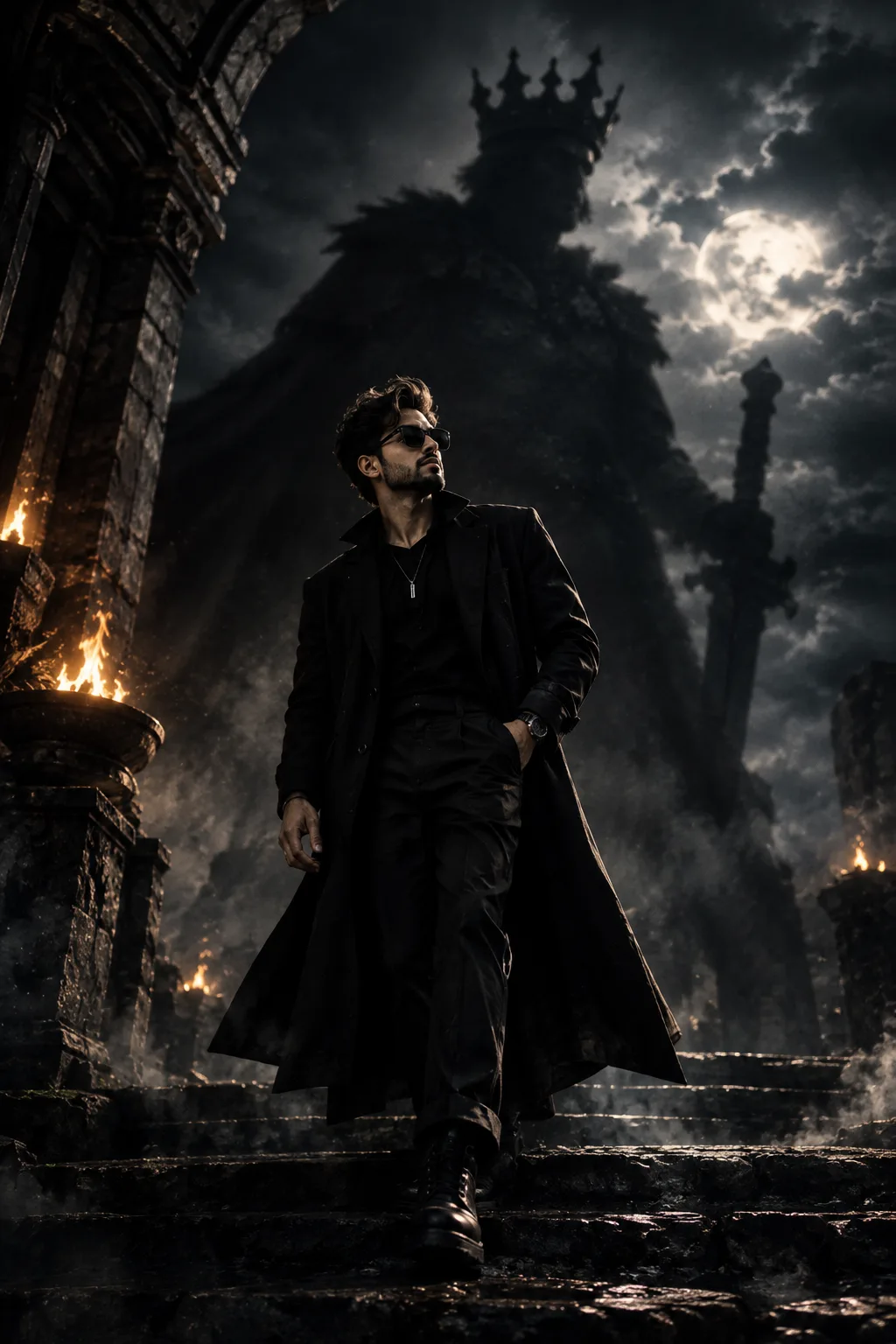 🔥 Title: THE RISE OF THE SHADOW KING 👑
