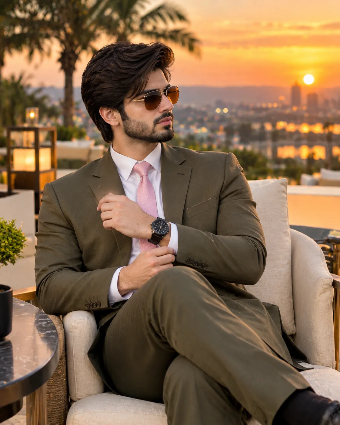 Golden Hour Gentleman | Luxury Lifestyle ✨