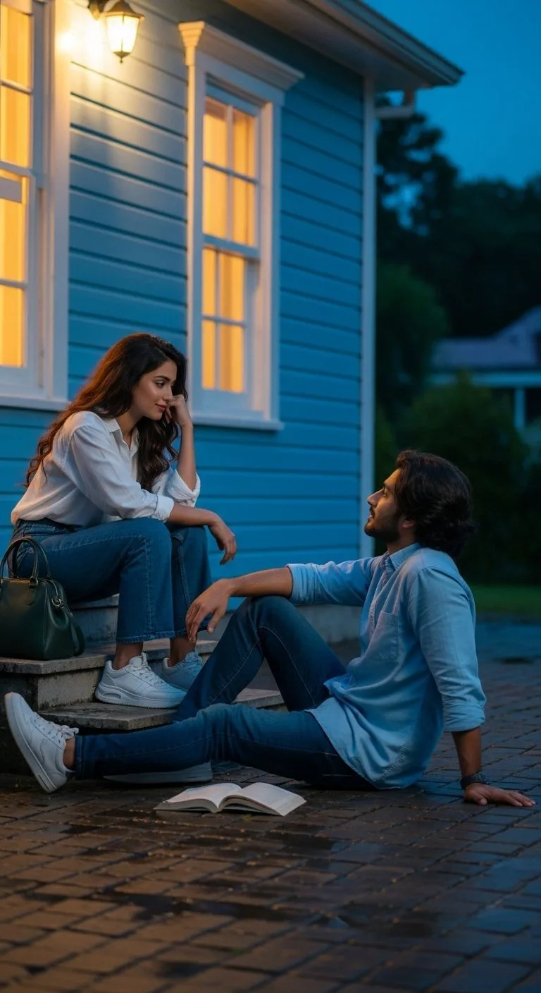 Twilight Porch Rendezvous