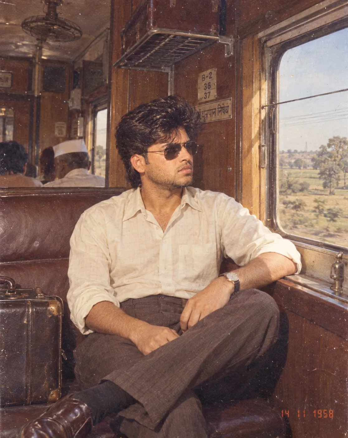 A Journey Through 1950s India