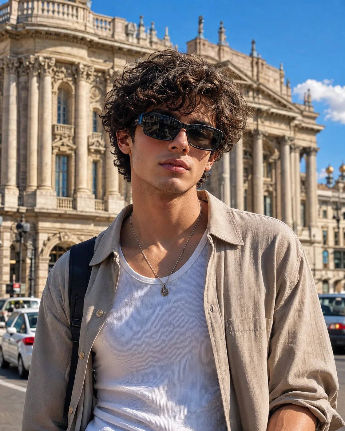 European Summer Escape — Urban Travel Editorial.